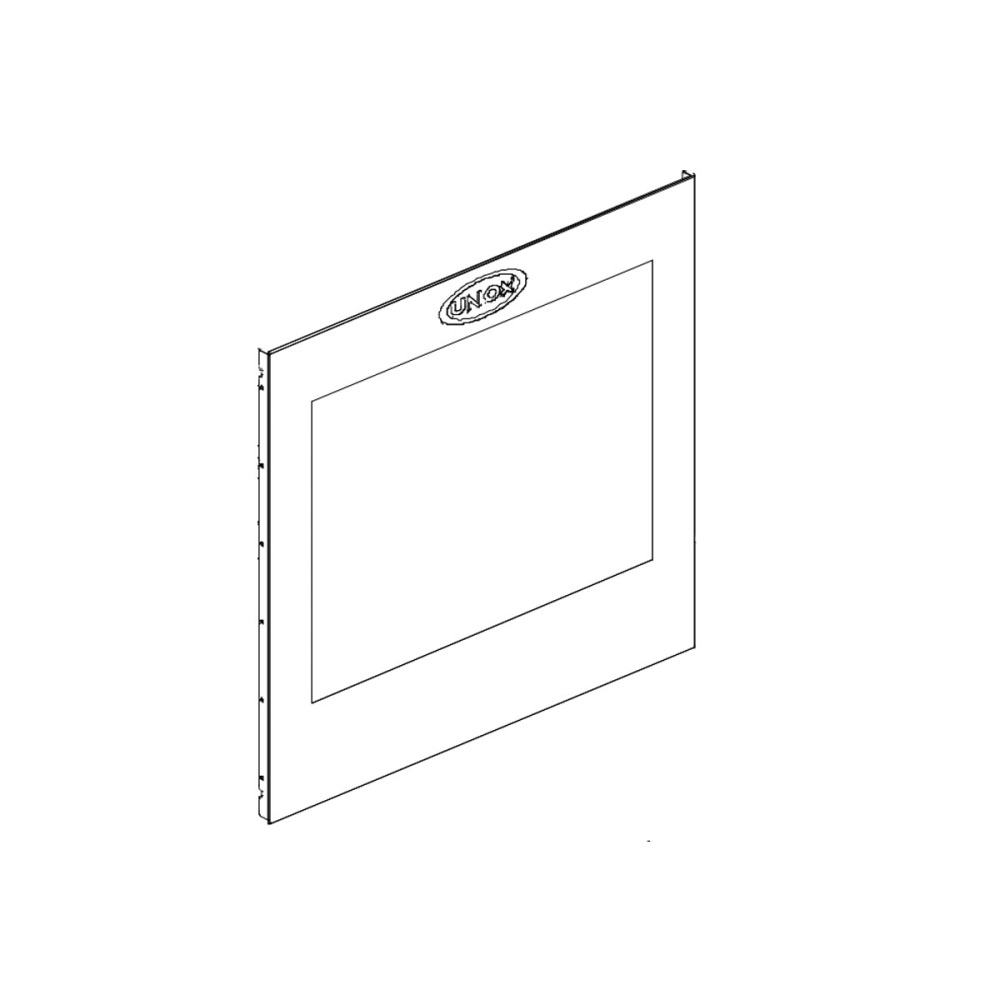 Дверь в сборе для печи конвекционной Unox XBC 605/XVC 1205 P KDR1136B