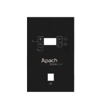 Наклейка для панели управления шкафа шоковой заморозки Apach Cook Line SH05