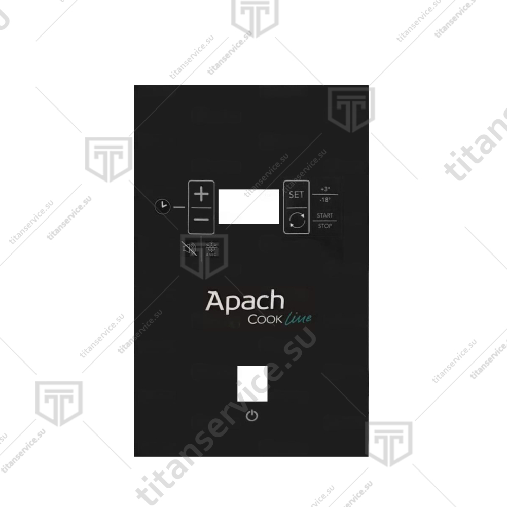 Наклейка для панели управления шкафа шоковой заморозки Apach Cook Line SH05 - фото №1