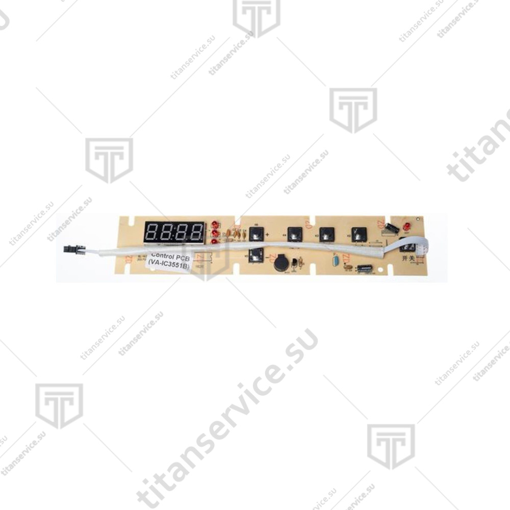 Плата управления для индукционной плиты Viatto VA-IC3551B/IC3541S - фото №1