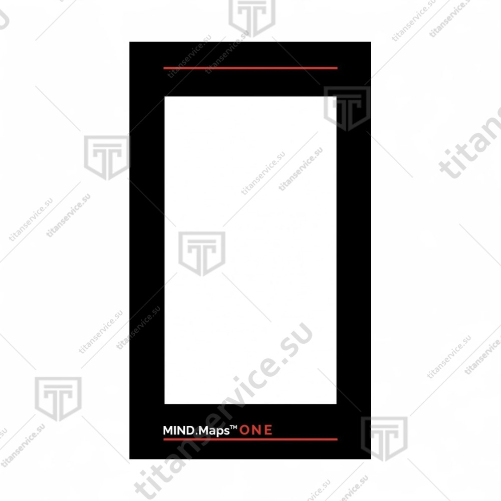 Защитная пленка платы управления Unox Mind.Maps KPE1058FZ2 - фото №1