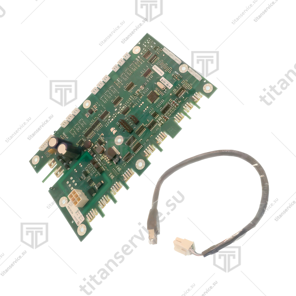 Плата управления сигналами для сковороды многофункциональной VCC 112T Rational 87.00.658 - фото №1