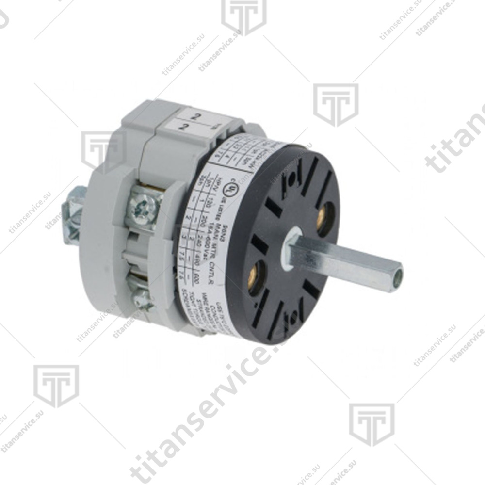 Переключатель 0102-7132 для посудомоечной машины Comenda AC101 120712 - фото №1