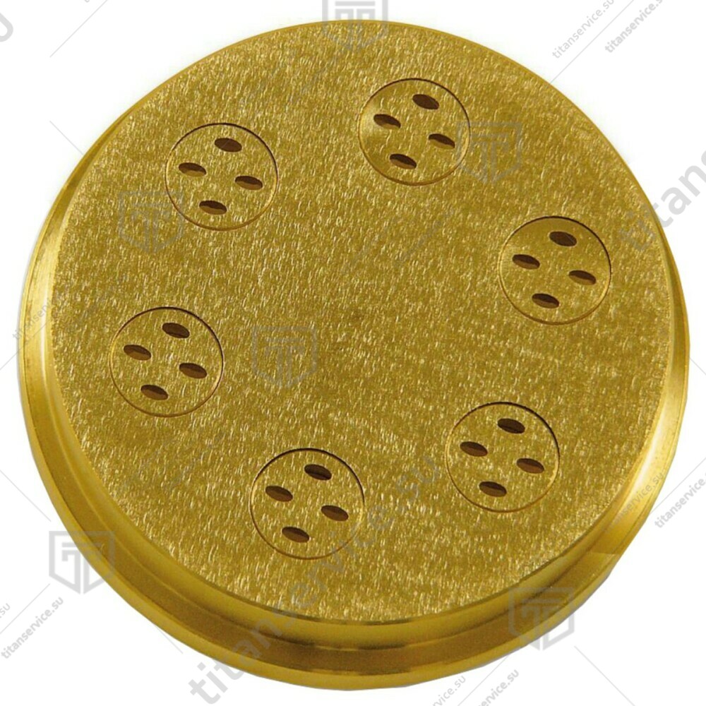 Форма №21 лингуине 3x1,6 мм для аппарата приготовления пасты SIRMAN SINFONIA 2 - фото №1