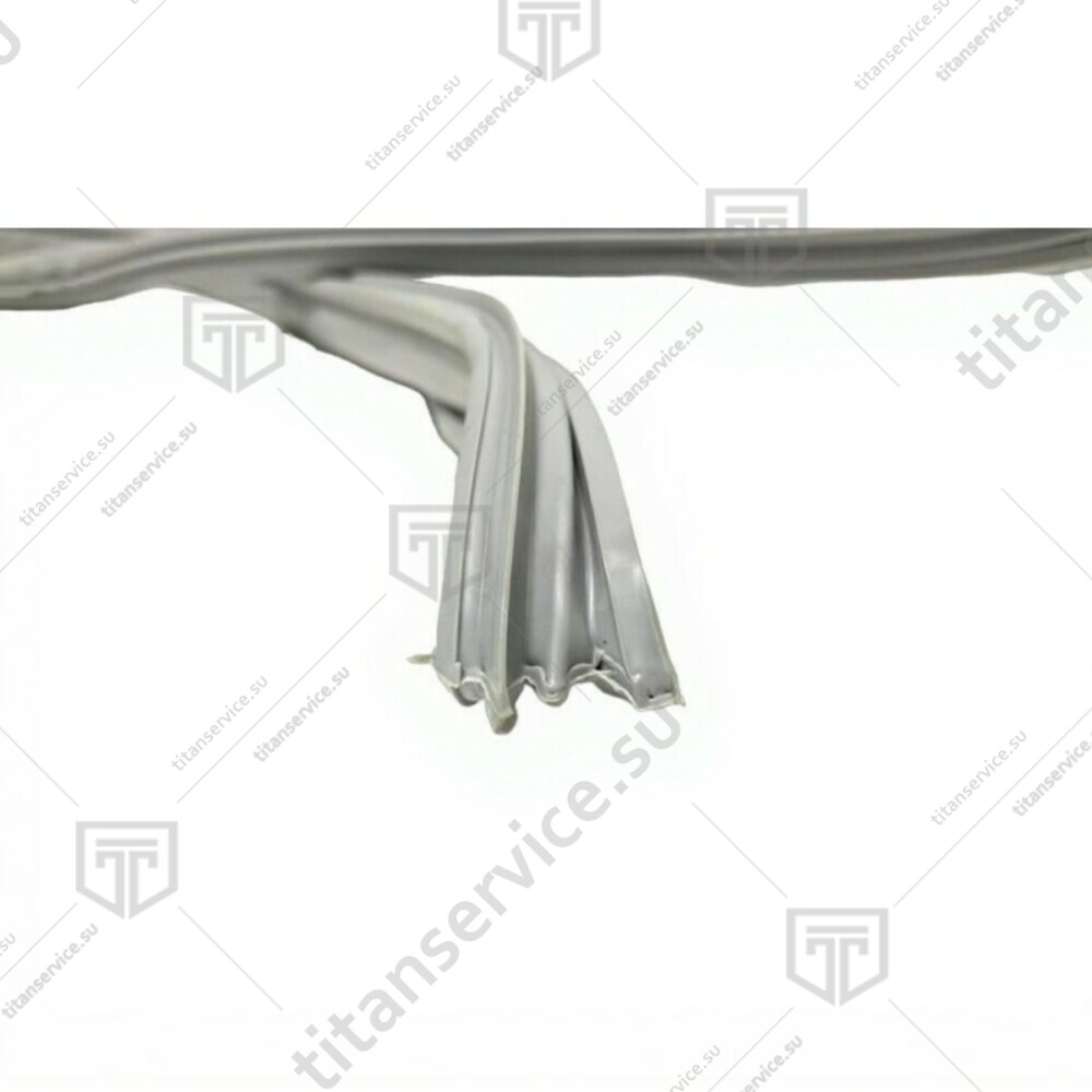 Уплотнитель двери для шкафа шоковой заморозки COOLEQ CQF10 4 - фото №1