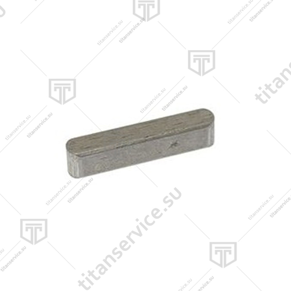 Шпонка 3x3x15мм для мясорубки Fama  TC 12/22 F2105 - фото №1