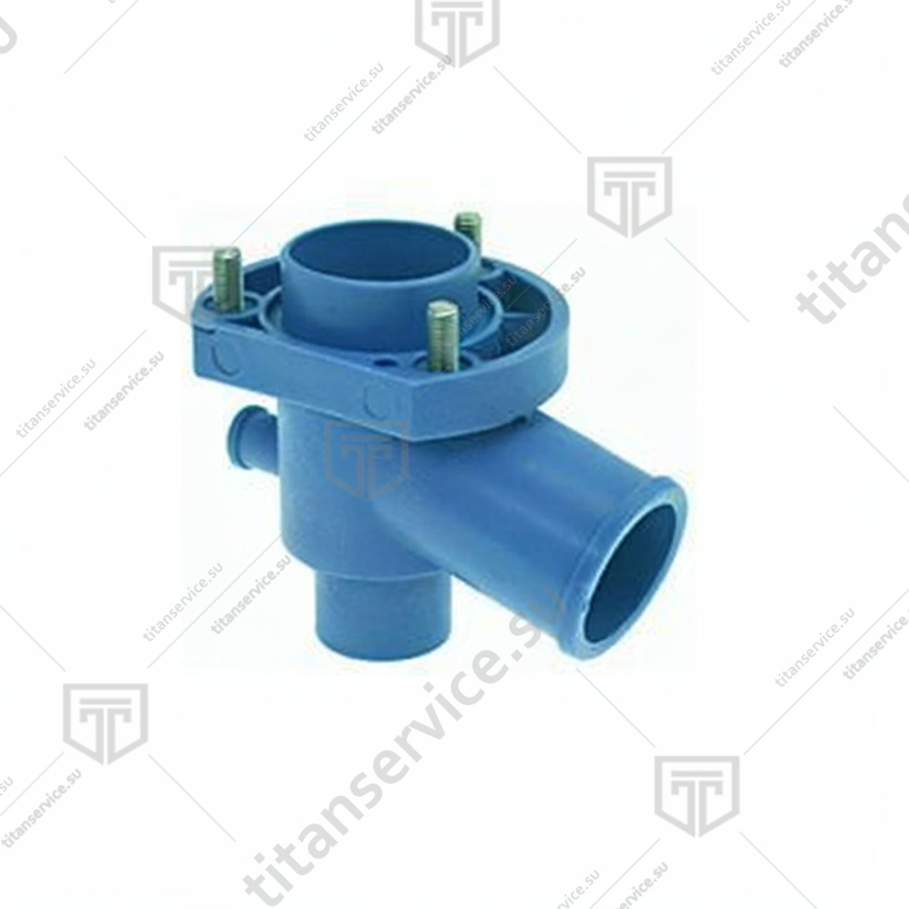 Основание моющей руки с выходной трубкой для посудомоечной машины Dihr DS 40 10205/A - фото №1