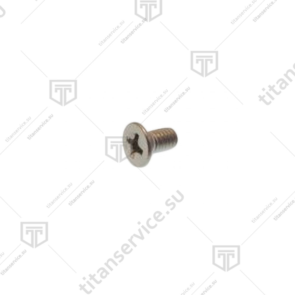 Винт 4x6мм для мясорубки Apach Cook Line ATI22RUT F2236 - фото №1