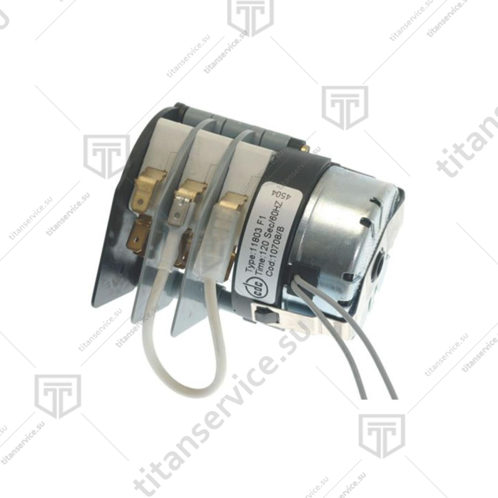 Таймер 120 секунд для посудомоечной машины Dihr GS 40 10708/B - фото №1