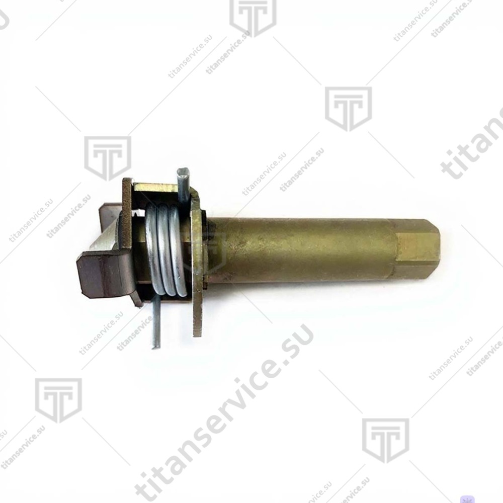 Замок в сборе для пароконвектомата АПК6-1/1 (АПК10-1/1) Рубикон Atesy РЕМ.204.000 - фото №1