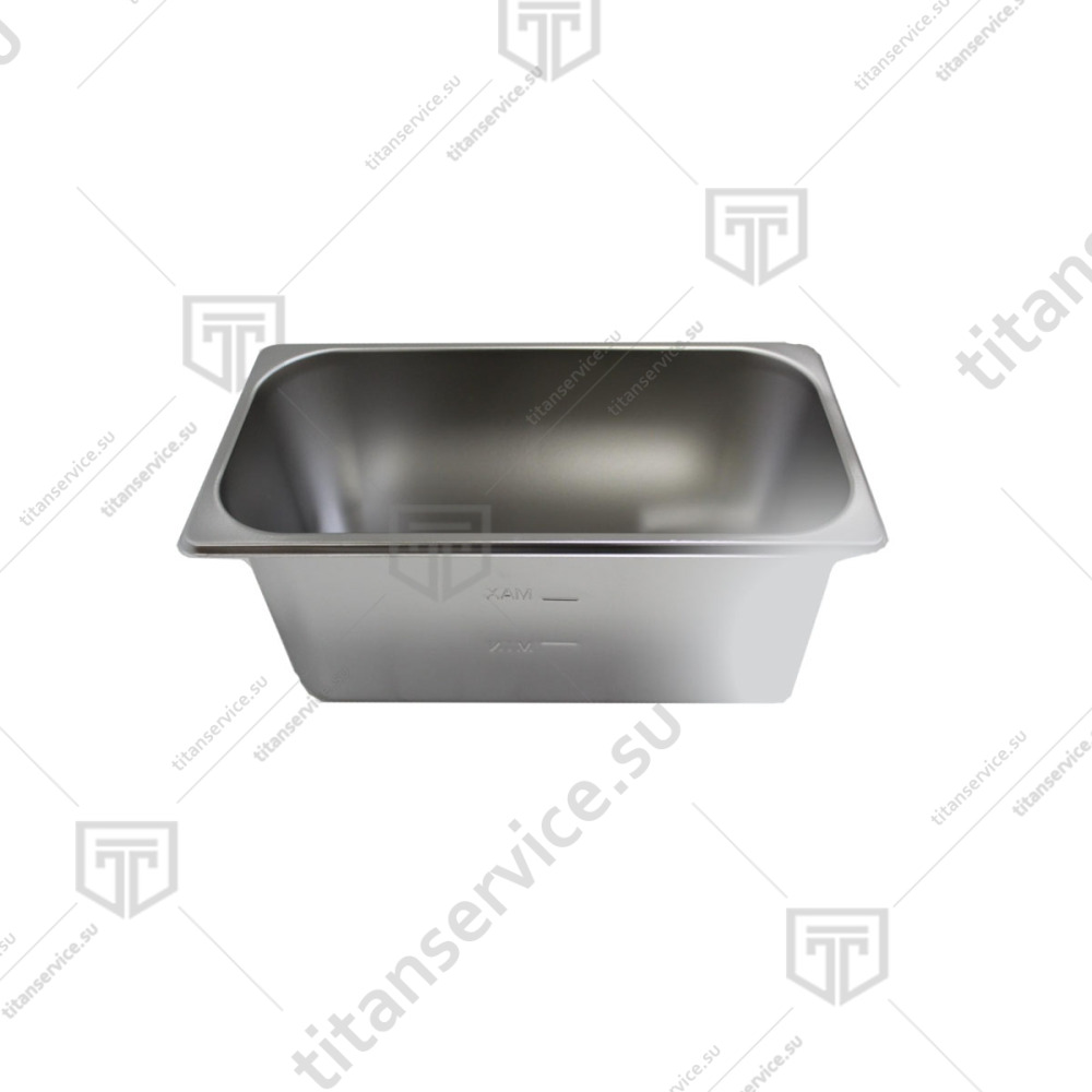 Ванна для фритюрницы Beckers FB4/4+4 FRI0600 - фото №1