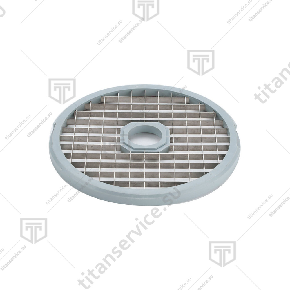 Диск решетка подрезная для овощерезки 14х14мм Robot Coupe CL50C/CL60 28391 - фото №2