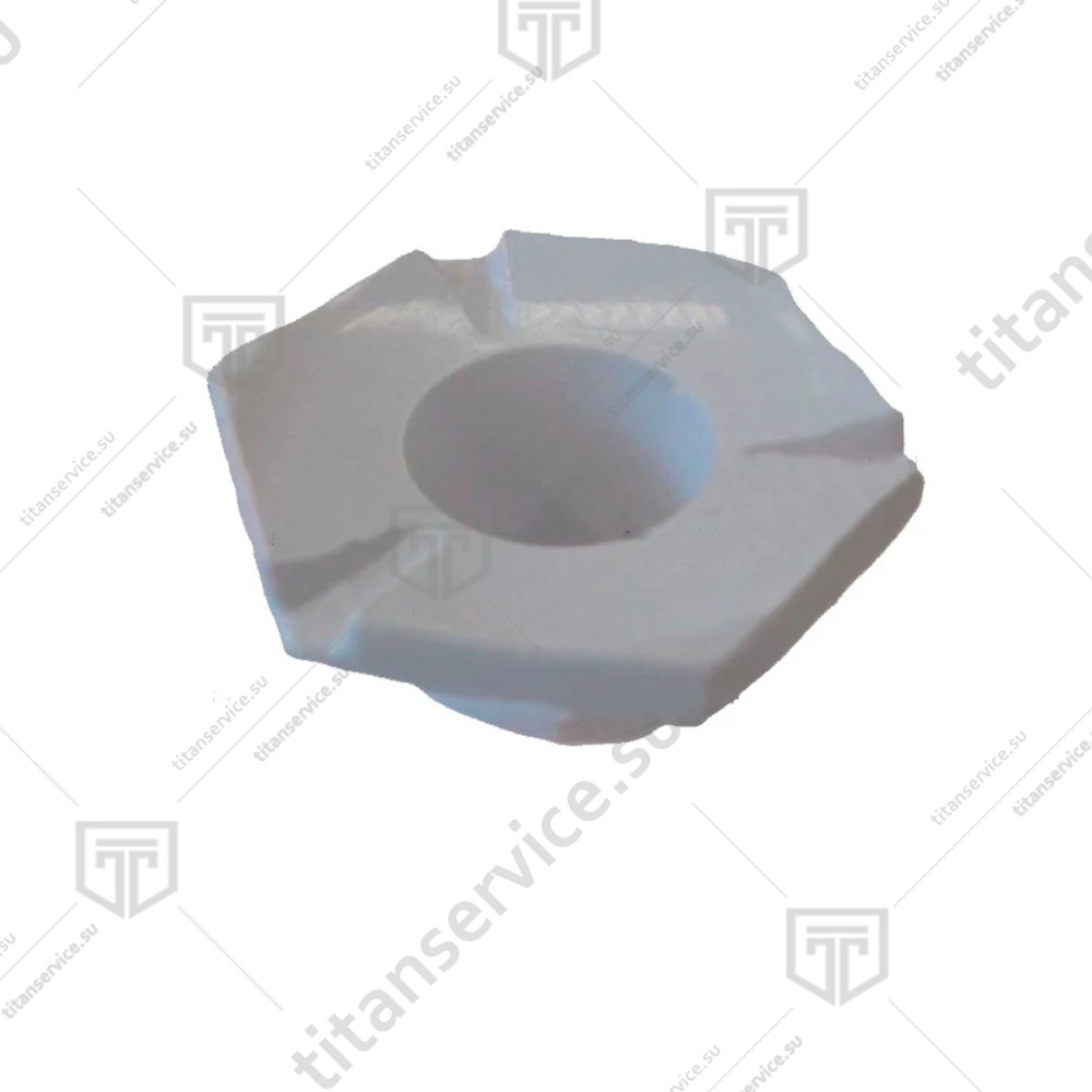 Гайка узла подачи воды для льдогенератора Apach Cook Line ACB3715W K00004 - фото №1