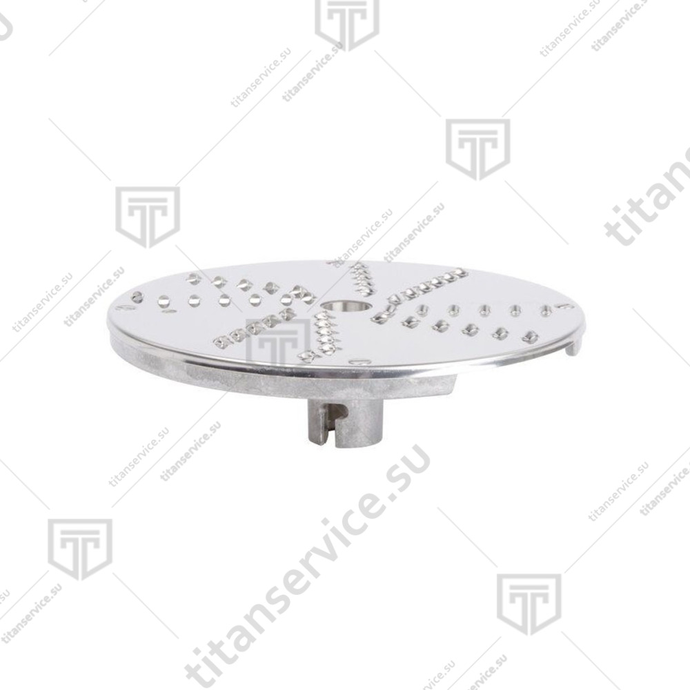 Диск терка для овощерезки 4мм Robot Coupe CL50 28073W - фото №2