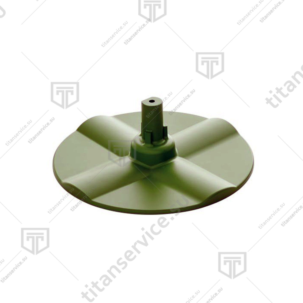 Диск сбрасыватель для овощерезки Robot Coupe CL20 104964S - фото №1