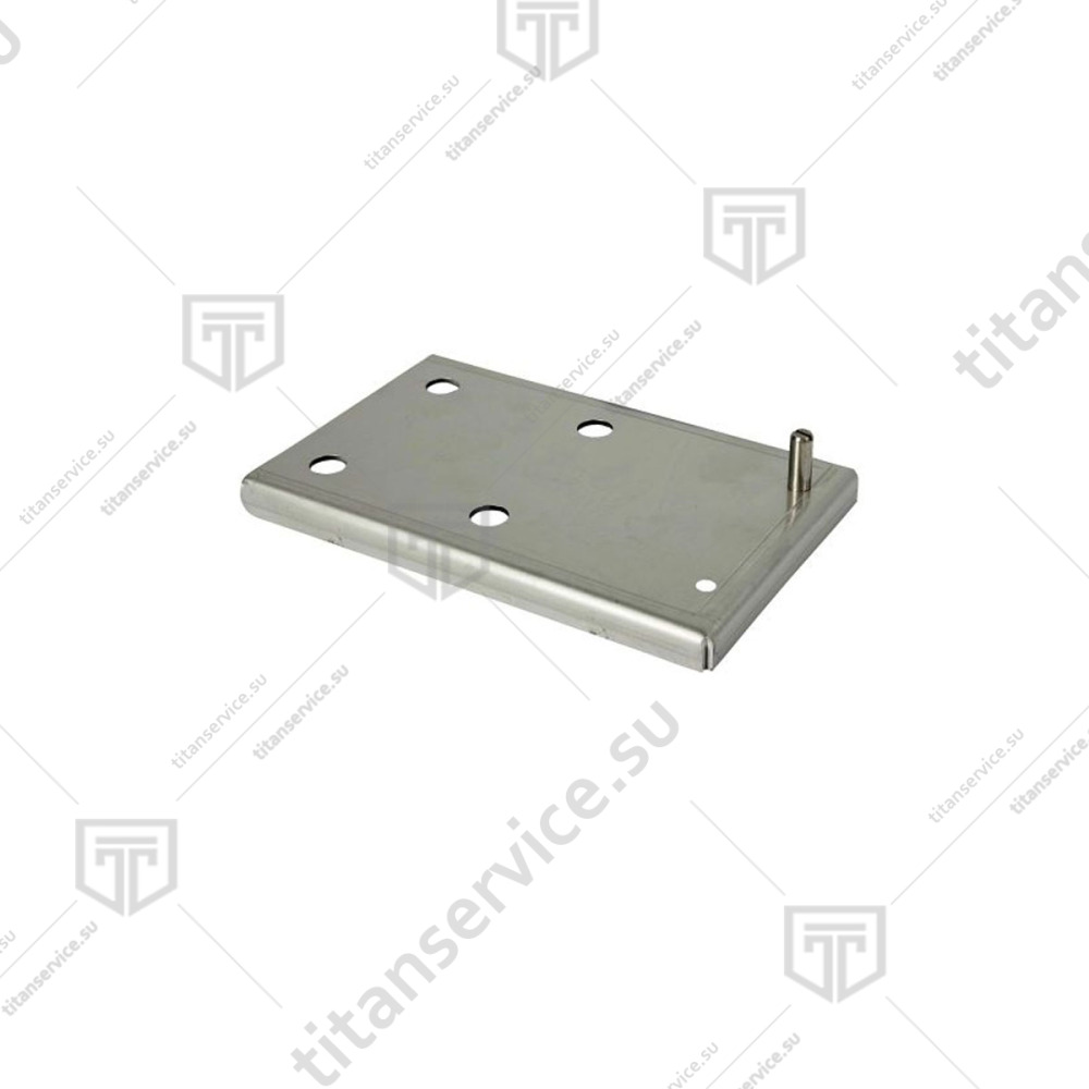 Петля нижняя правая для шкафа холодильного Tatra TRC700 TN GXE-2-001-0002-0 - фото №1