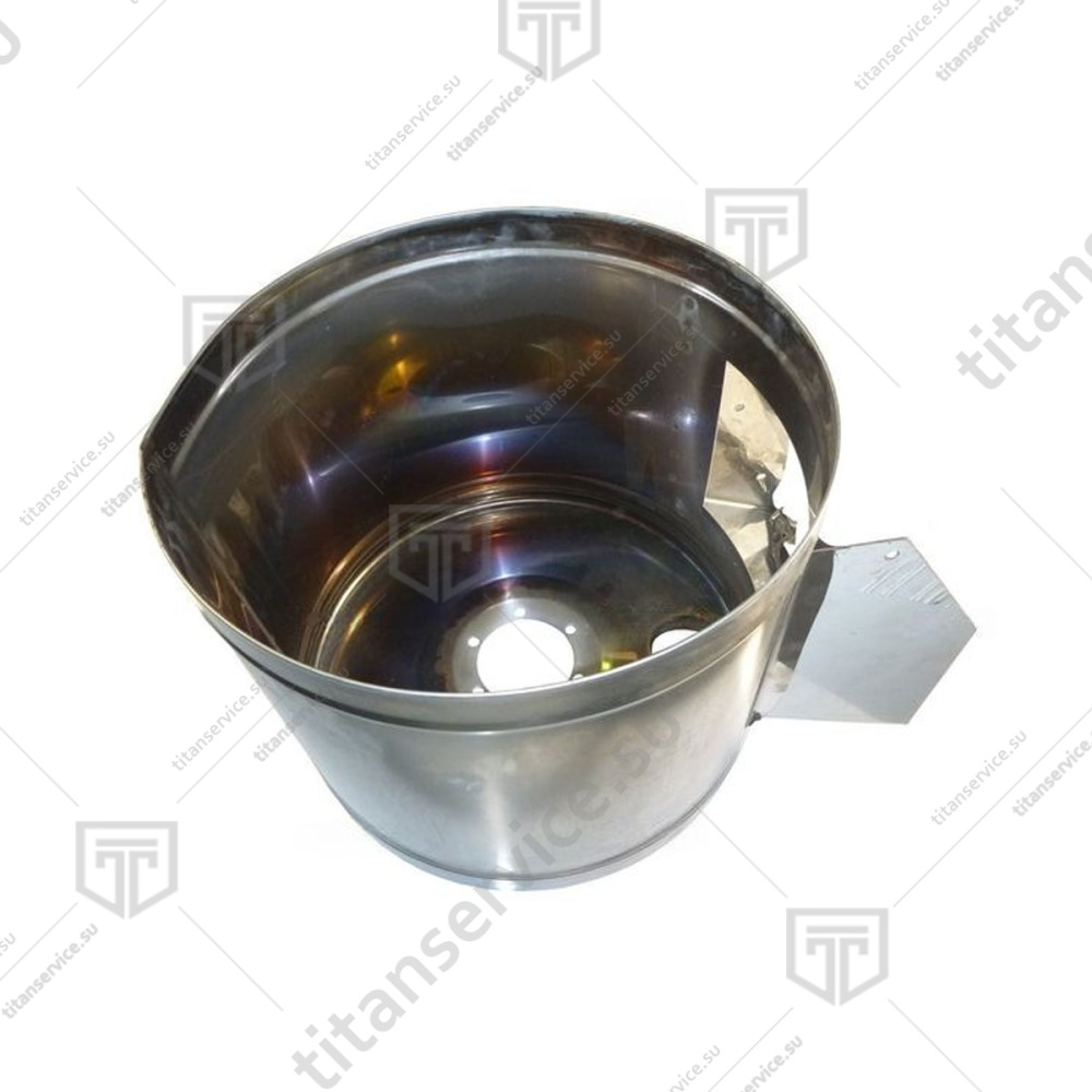 Корпус для картофелечистки Торгмаш Барановичи МОК-150М МОК-150М.20.000 - фото №1