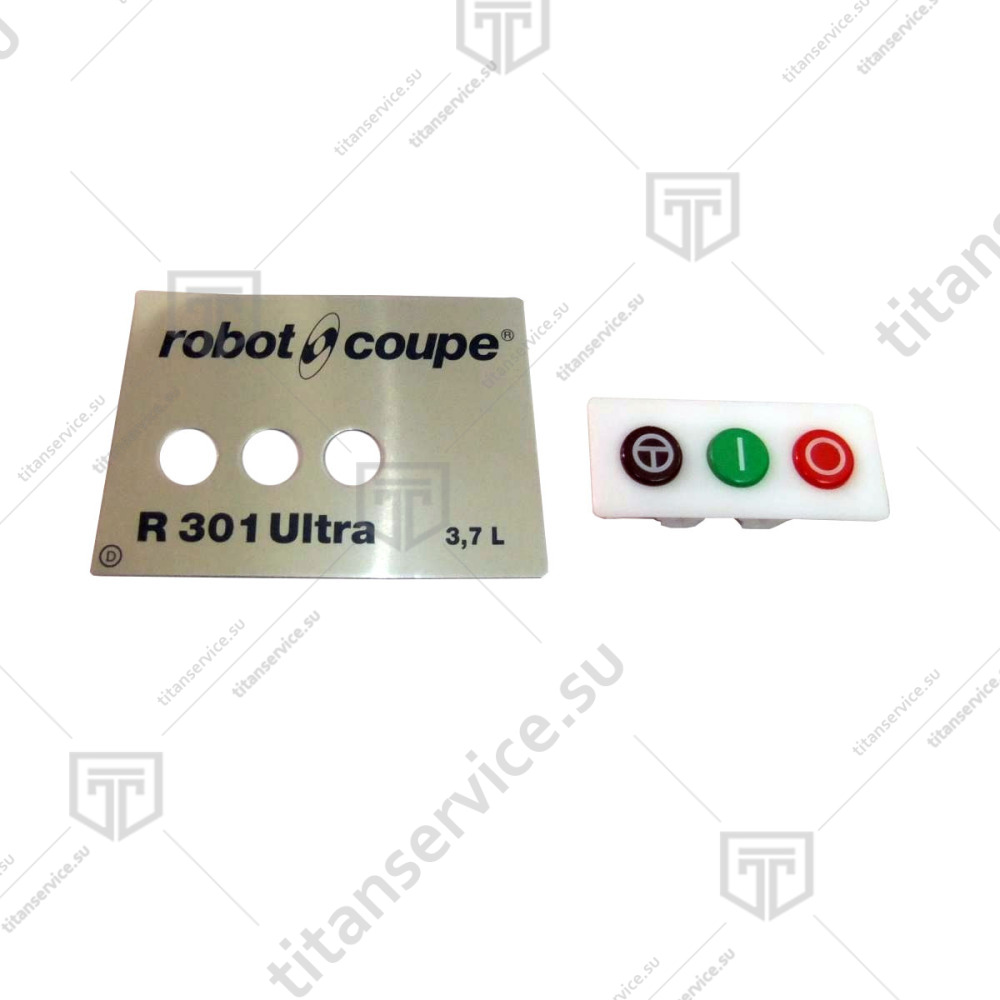 Накладка для кухонного процессора Robot Coupe R301 Ultra 39293 - фото №1