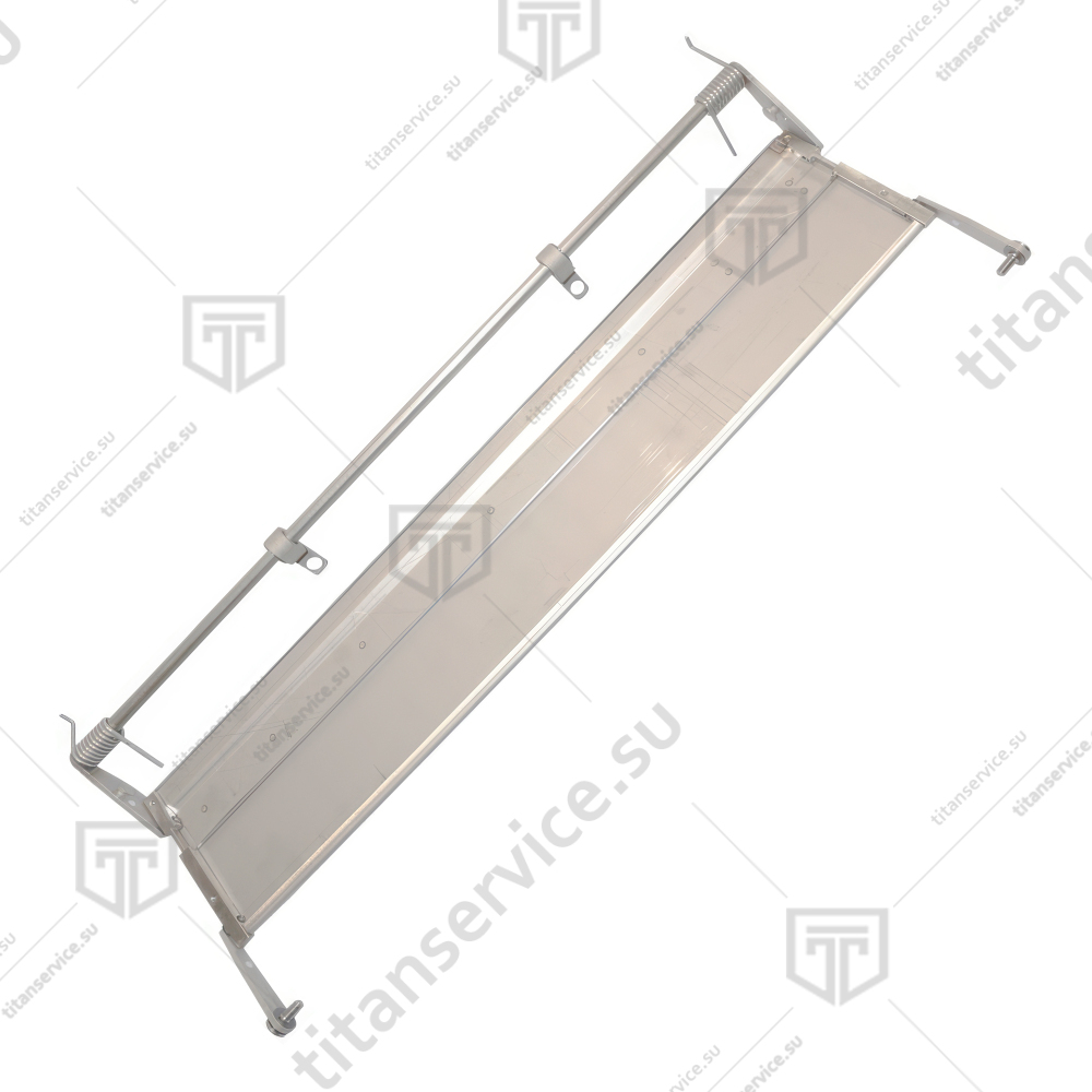 Механизм предотвращения нагрева двери для пароконвектомата SCC/CM 201 Rational 87.00.653 - фото №1