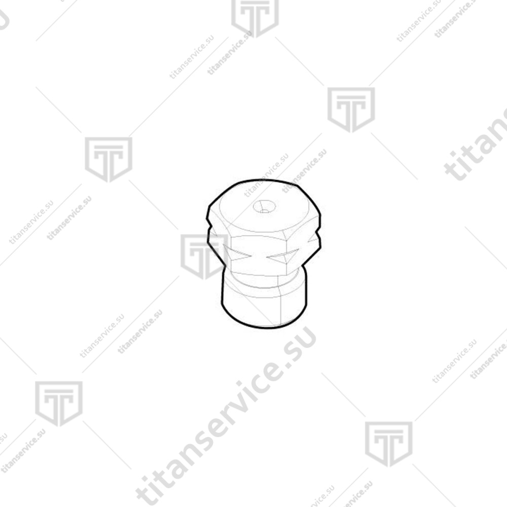 Жиклер группы D.0.6 OT57.GR для кофемашины Sanremo D8 10052145 - фото №1