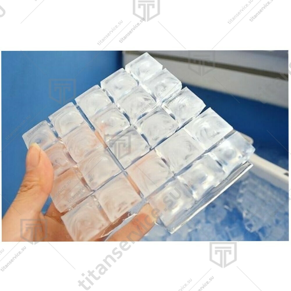Льдогенератор Cooleq IC-35 кубики - фото №3