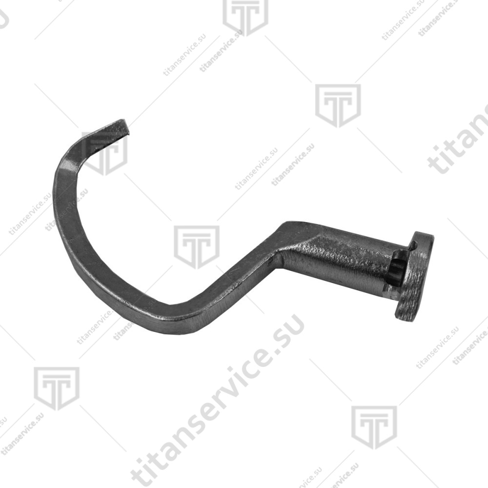 Крюк для миксера планетарного Sirman Plutone 7 CE CINP7-40102000 - фото №1