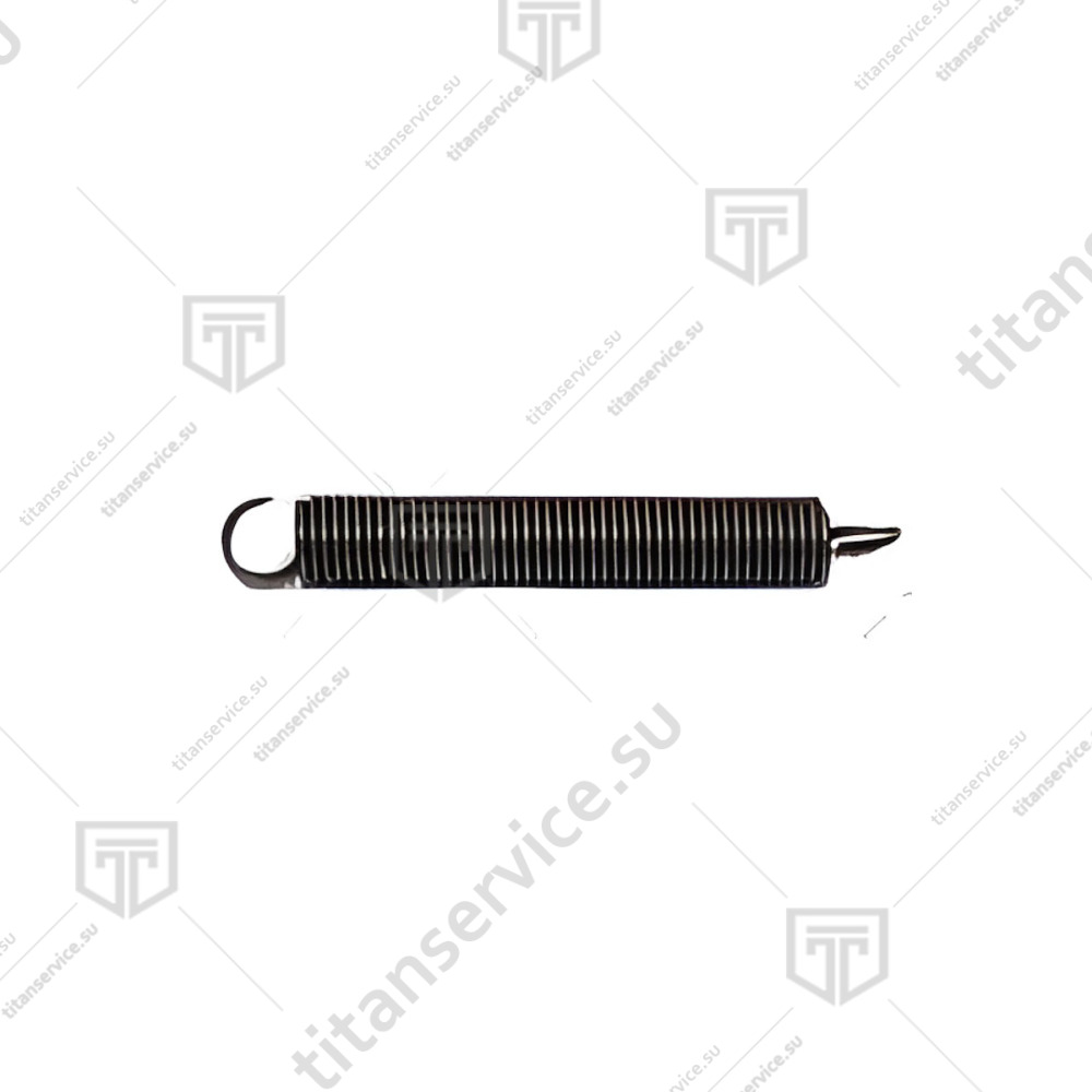 Пружина натяжная левая для тестозакаточной машины Jac Unic F6042069 - фото №1