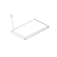 Лента комплект для тестораскатки Flamic SF500BDX850 109270010