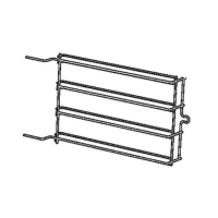 Направляющая правая для печи конвекционной Unox XFT 190-200 GR028