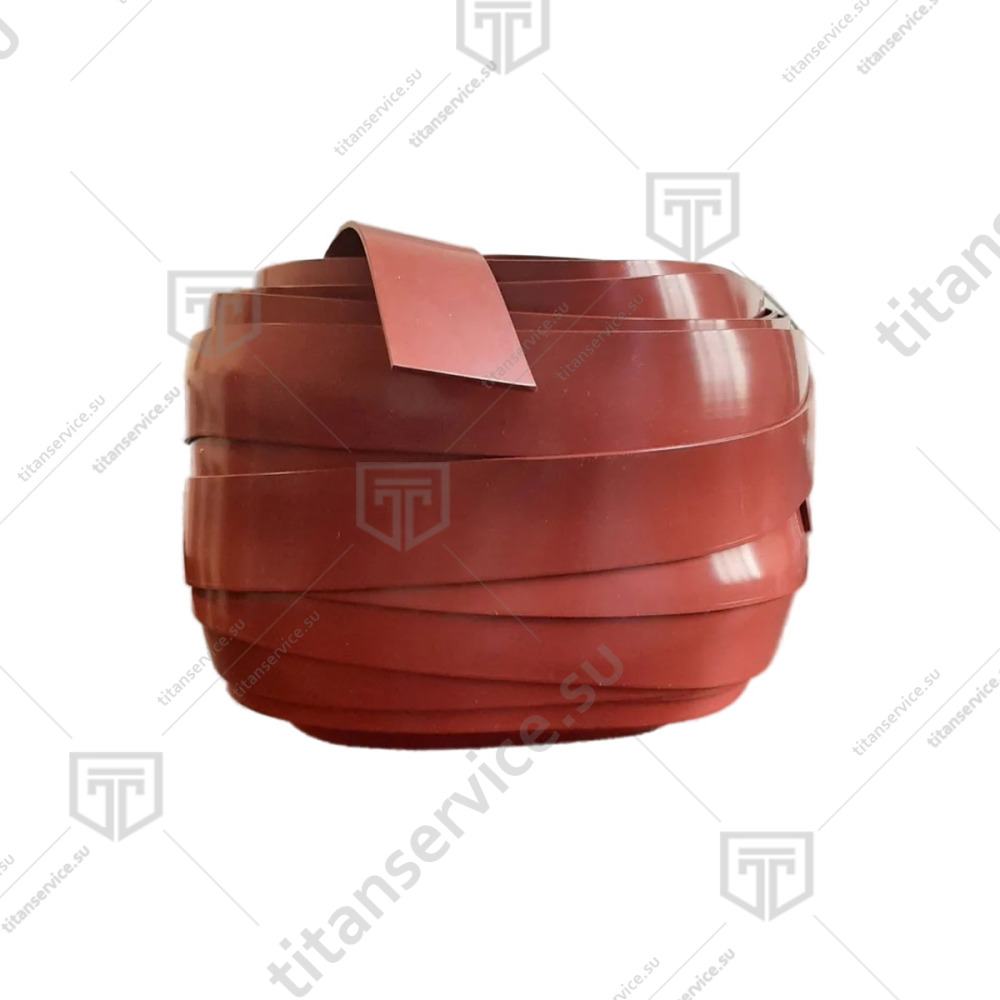 Уплотнение силиконовое для порога двери на печах Ротор-Агро №3155 HT50W (50*3) - фото №1