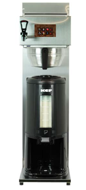 Кофеварка KEF капельная Filtronist FLS-2.5 Inox с термосом - фото №1