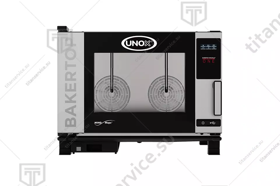 Пароконвектомат Unox XEBC-04EU-E1RM - фото №2