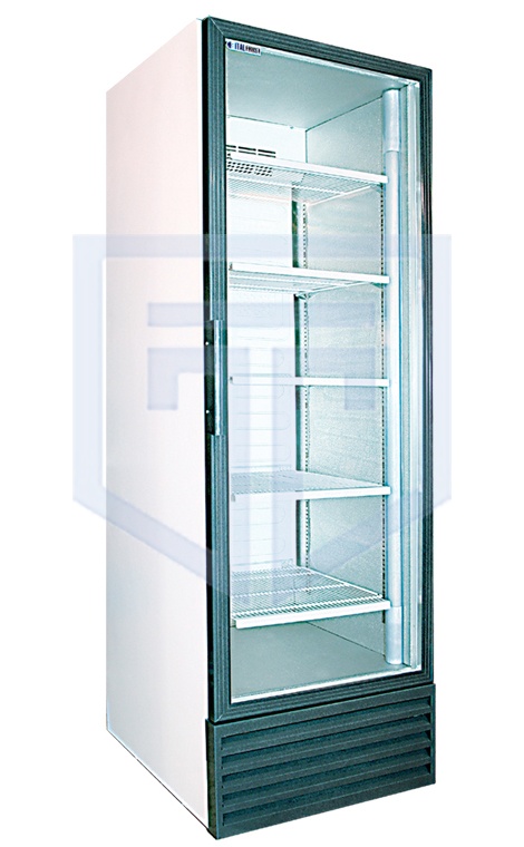 Шкаф-витрина холодильный Italfrost UC 400 - фото №1