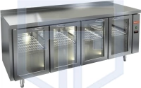 Стол холодильный HICOLD GNG 1111 HT P