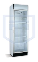 Шкаф-витрина холодильный Crystal CR 400 ECONOMY