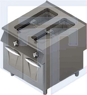 Фритюрница MARENO NF98E152 - фото №1