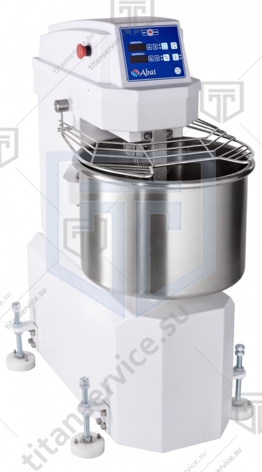 Спиральный тестомес Abat ТМС-40НН-2П - фото №1