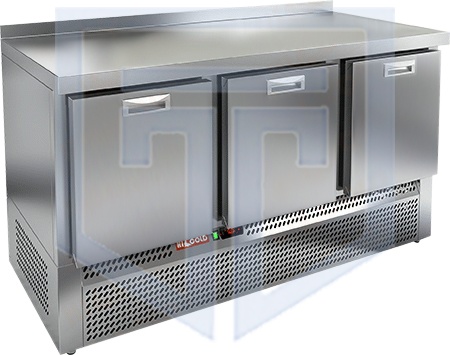 Морозильный стол HICOLD GNE 111/BT BOX - фото №1