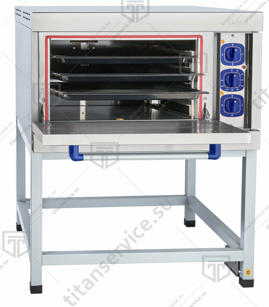 Шкаф жарочный Abat ШЖЭ-1-Э (эмаль) - фото №1