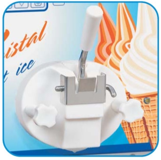 Фризер для мягкого мороженого Frigomat Kristal - фото №3