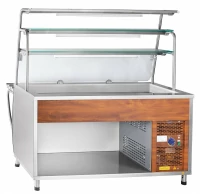 Прилавок холодильный ПВВ(Н)-70Т-01-НШ кашир