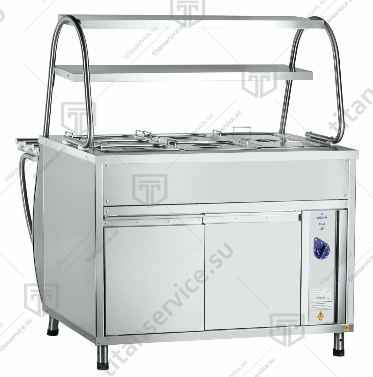 Мармит вторых блюд ЭМК-70М - фото №1