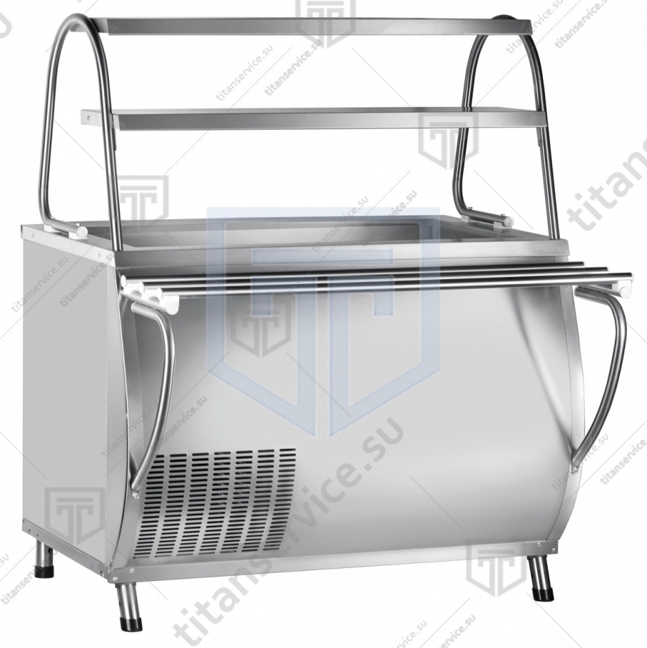 Прилавок холодильный ПВВ(Н)-70М-НШ - фото №2