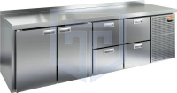 Морозильный стол HICOLD GN 1122/BT LT SH
