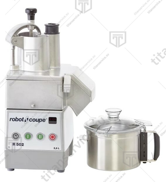 Кухонный процессор Robot Coupe R502G (без ножей) - фото №5