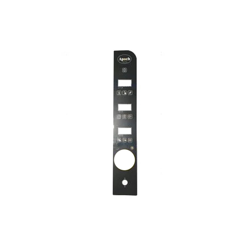 Накладка лицевая панели управления для конвекционной печи Apach Cook Line AB4D FRO2LOMVIN14