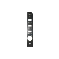 Накладка лицевая панели управления для конвекционной печи Apach Cook Line AB4D FRO2LOMVIN14