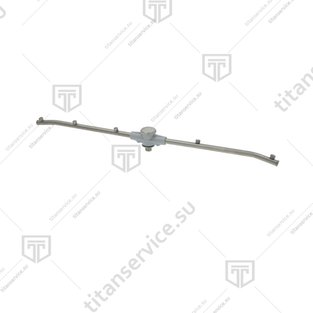 Рукав ополаскивающий в сборе 480мм для посудомоечной машины Dihr AX 10600913 - фото №1