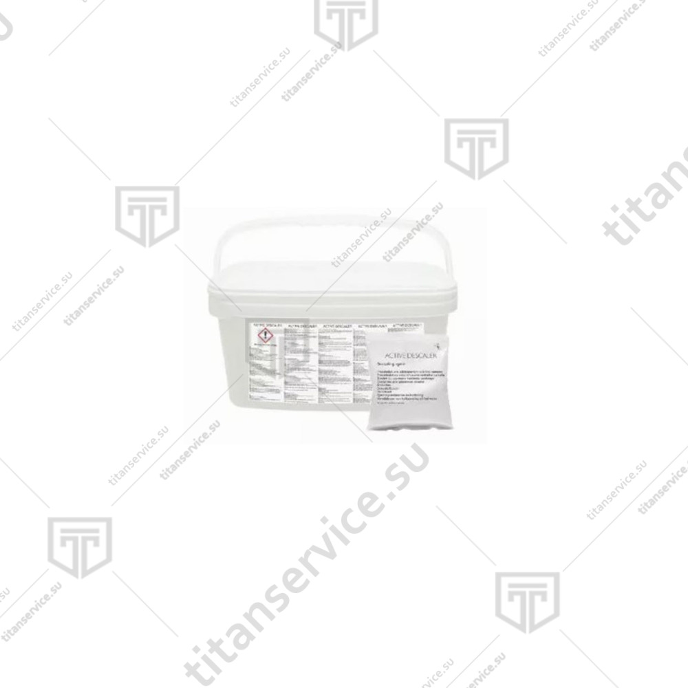 Средство декальценатор для пароконвектомата Retigo REINEX Active Descaler 2.5 кг (25 пакетиков х 100 гр) - фото №1