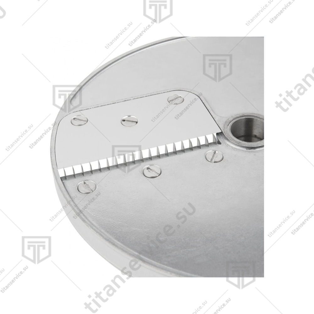 Диск соломка для овощерезки 2х4мм Robot Coupe CL50 27072W - фото №3